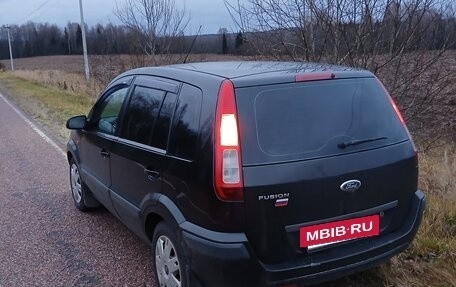 Ford Fusion I, 2006 год, 395 000 рублей, 3 фотография