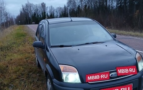 Ford Fusion I, 2006 год, 395 000 рублей, 2 фотография