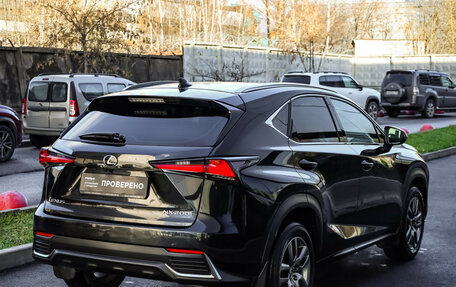 Lexus NX I, 2017 год, 3 399 000 рублей, 5 фотография