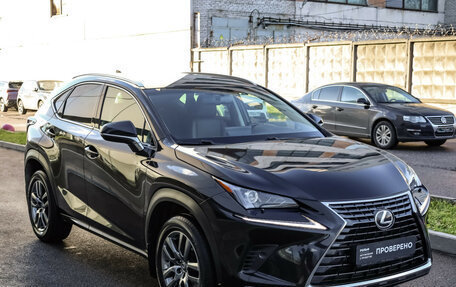 Lexus NX I, 2017 год, 3 399 000 рублей, 4 фотография