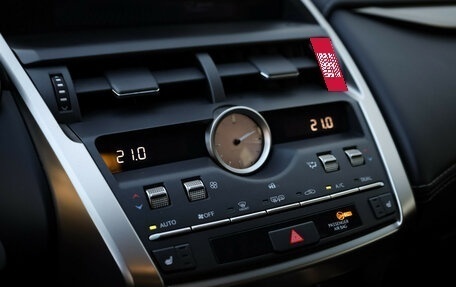 Lexus NX I, 2017 год, 3 399 000 рублей, 20 фотография