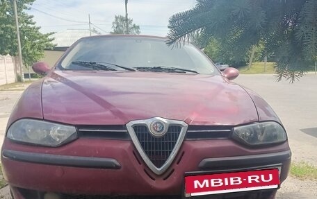 Alfa Romeo 156 I рестайлинг 1, 1998 год, 200 000 рублей, 6 фотография