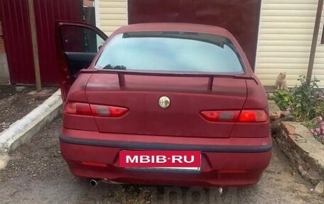 Alfa Romeo 156 I рестайлинг 1, 1998 год, 200 000 рублей, 10 фотография