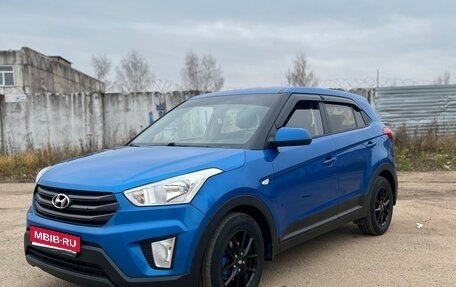 Hyundai Creta I рестайлинг, 2016 год, 1 250 000 рублей, 1 фотография