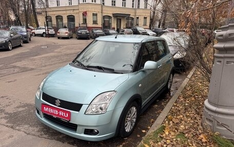 Suzuki Swift III, 2007 год, 649 000 рублей, 1 фотография