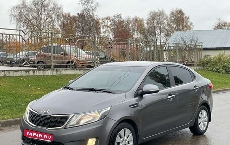 KIA Rio III рестайлинг, 2012 год, 639 000 рублей, 1 фотография