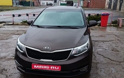 KIA Rio III рестайлинг, 2015 год, 870 000 рублей, 1 фотография