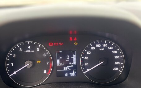 Hyundai Creta I рестайлинг, 2016 год, 1 250 000 рублей, 9 фотография