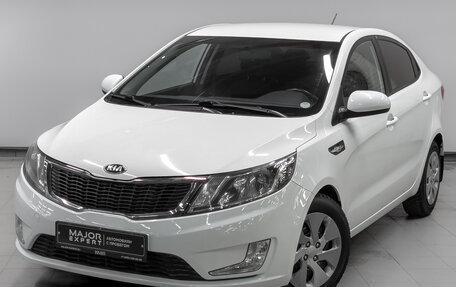 KIA Rio III рестайлинг, 2014 год, 1 045 000 рублей, 1 фотография