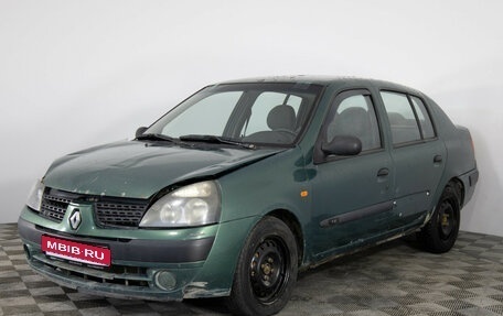 Renault Symbol I, 2003 год, 249 000 рублей, 1 фотография