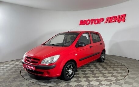 Hyundai Getz I рестайлинг, 2007 год, 450 000 рублей, 1 фотография