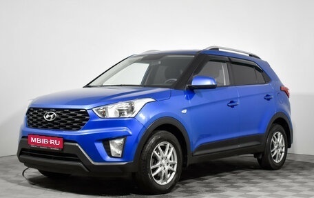 Hyundai Creta I рестайлинг, 2020 год, 1 850 000 рублей, 1 фотография