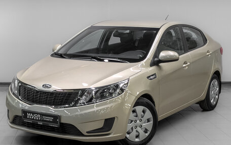 KIA Rio III рестайлинг, 2012 год, 930 000 рублей, 1 фотография