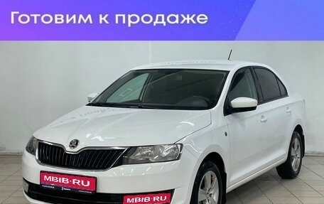 Skoda Rapid I, 2015 год, 1 129 000 рублей, 1 фотография