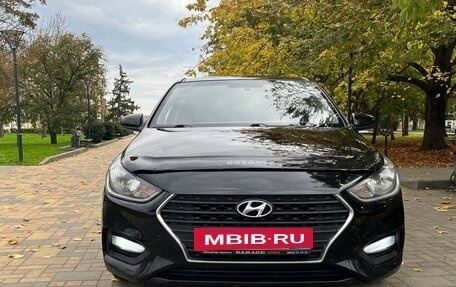 Hyundai Solaris II рестайлинг, 2017 год, 1 275 000 рублей, 2 фотография