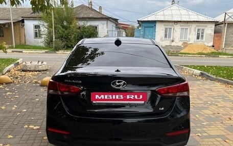 Hyundai Solaris II рестайлинг, 2017 год, 1 275 000 рублей, 6 фотография