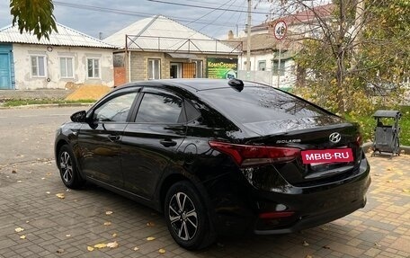 Hyundai Solaris II рестайлинг, 2017 год, 1 275 000 рублей, 5 фотография