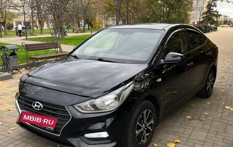 Hyundai Solaris II рестайлинг, 2017 год, 1 275 000 рублей, 3 фотография