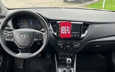Hyundai Solaris II рестайлинг, 2017 год, 1 275 000 рублей, 11 фотография