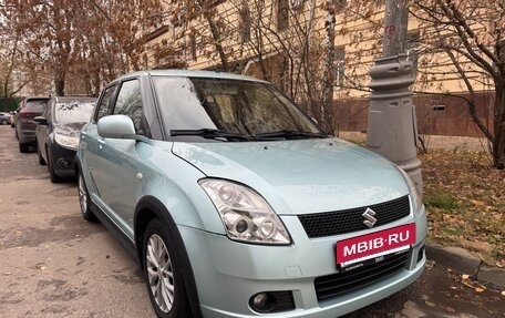 Suzuki Swift III, 2007 год, 649 000 рублей, 3 фотография