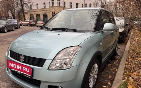 Suzuki Swift III, 2007 год, 649 000 рублей, 2 фотография