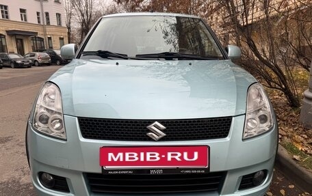 Suzuki Swift III, 2007 год, 649 000 рублей, 20 фотография