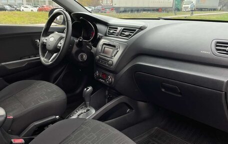 KIA Rio III рестайлинг, 2012 год, 639 000 рублей, 6 фотография