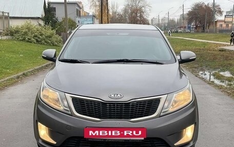 KIA Rio III рестайлинг, 2012 год, 639 000 рублей, 2 фотография