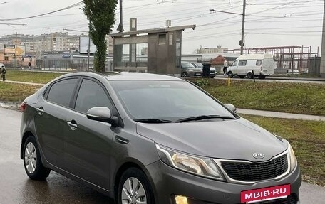 KIA Rio III рестайлинг, 2012 год, 639 000 рублей, 3 фотография
