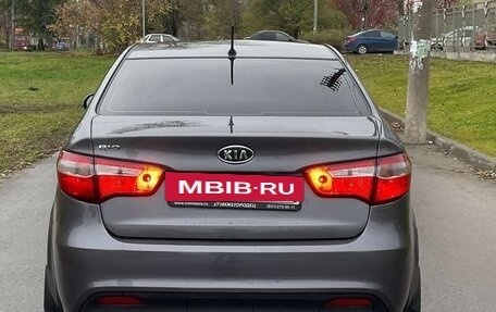 KIA Rio III рестайлинг, 2012 год, 639 000 рублей, 5 фотография