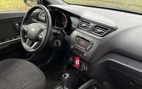 KIA Rio III рестайлинг, 2012 год, 639 000 рублей, 7 фотография