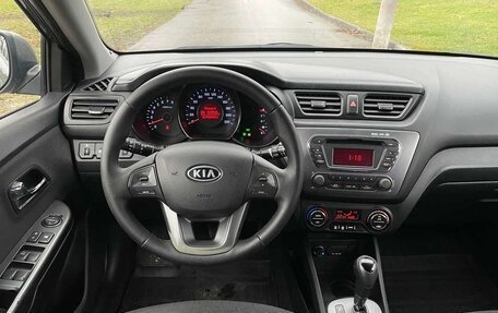 KIA Rio III рестайлинг, 2012 год, 639 000 рублей, 9 фотография