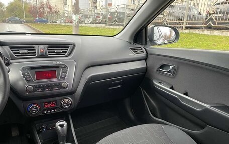 KIA Rio III рестайлинг, 2012 год, 639 000 рублей, 10 фотография