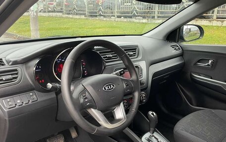 KIA Rio III рестайлинг, 2012 год, 639 000 рублей, 11 фотография