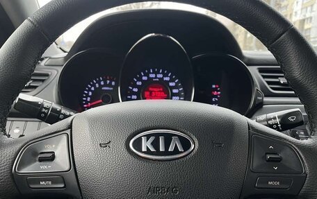KIA Rio III рестайлинг, 2012 год, 639 000 рублей, 16 фотография