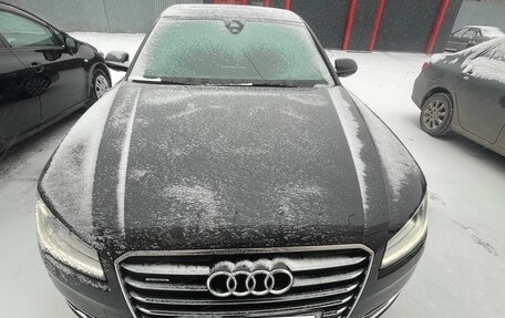 Audi A8, 2013 год, 2 550 000 рублей, 3 фотография