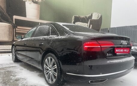 Audi A8, 2013 год, 2 550 000 рублей, 5 фотография