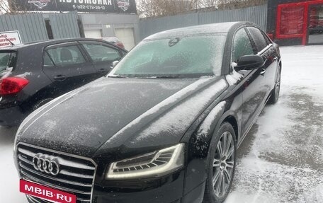 Audi A8, 2013 год, 2 550 000 рублей, 4 фотография