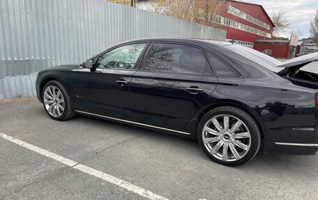 Audi A8, 2013 год, 2 550 000 рублей, 17 фотография