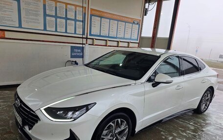 Hyundai Sonata VIII, 2021 год, 3 200 000 рублей, 4 фотография