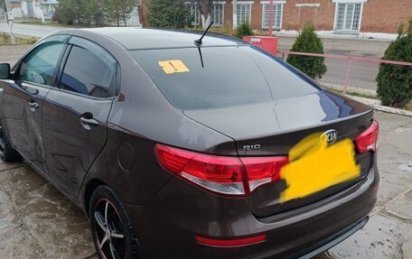 KIA Rio III рестайлинг, 2015 год, 870 000 рублей, 3 фотография