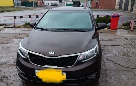 KIA Rio III рестайлинг, 2015 год, 870 000 рублей, 4 фотография