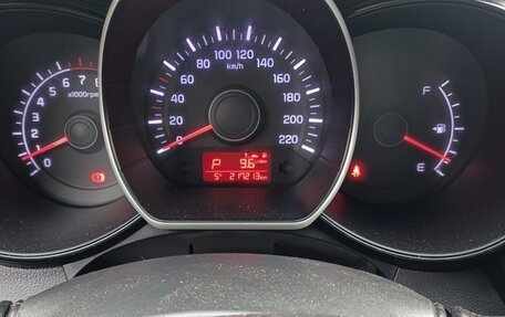 KIA Rio III рестайлинг, 2015 год, 870 000 рублей, 6 фотография