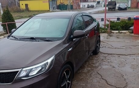 KIA Rio III рестайлинг, 2015 год, 870 000 рублей, 5 фотография