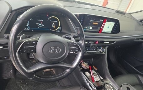 Hyundai Sonata VIII, 2021 год, 3 200 000 рублей, 5 фотография