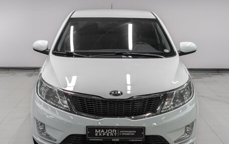 KIA Rio III рестайлинг, 2014 год, 1 045 000 рублей, 2 фотография