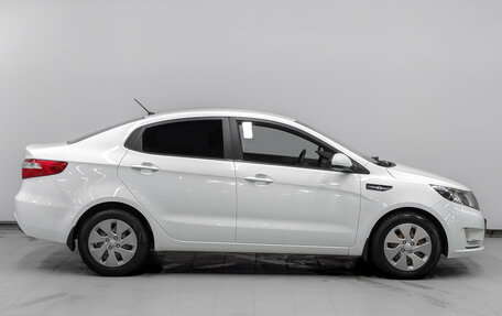KIA Rio III рестайлинг, 2014 год, 1 045 000 рублей, 4 фотография