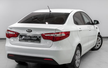 KIA Rio III рестайлинг, 2014 год, 1 045 000 рублей, 5 фотография
