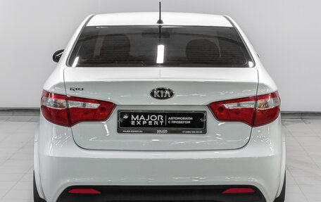 KIA Rio III рестайлинг, 2014 год, 1 045 000 рублей, 6 фотография