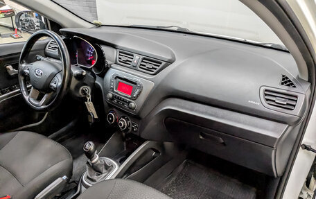 KIA Rio III рестайлинг, 2014 год, 1 045 000 рублей, 11 фотография